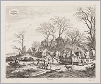 KG 13796
<br/>
De twaalf maanden van het jaar, februari
<br/>
<em>Weirotter, François Edmund (1730-1771)</em>